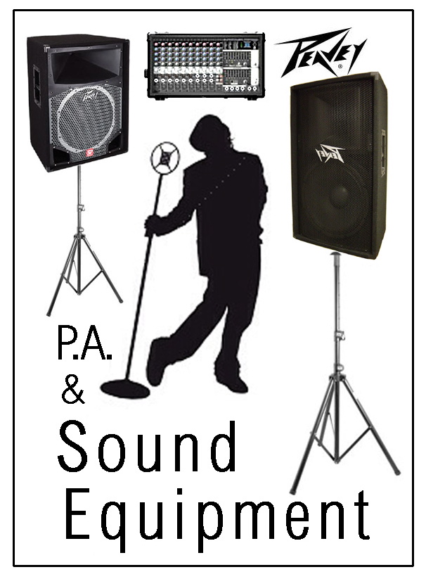 PA - Mixers - Speakers - Mics - Amps